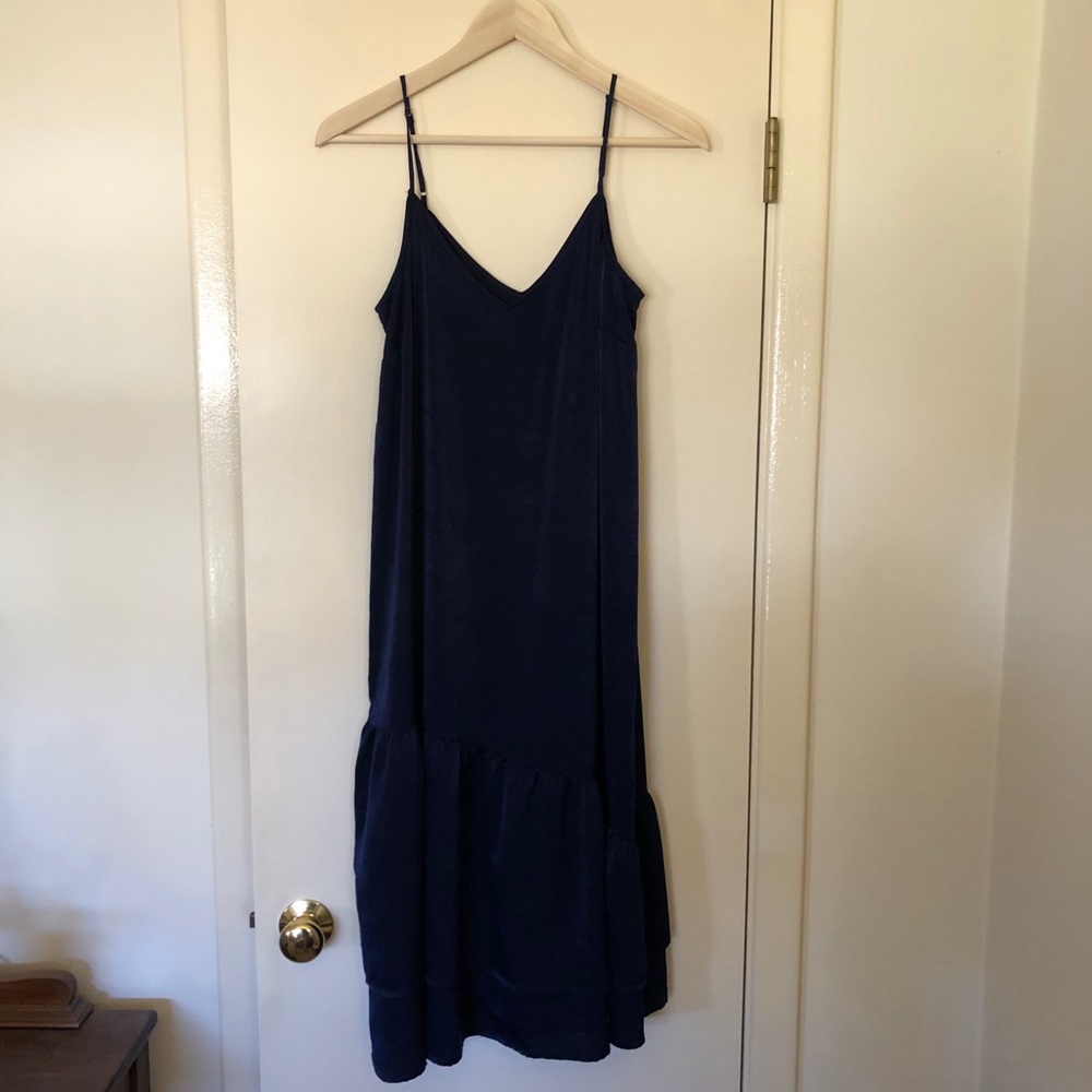 Abound navy dress